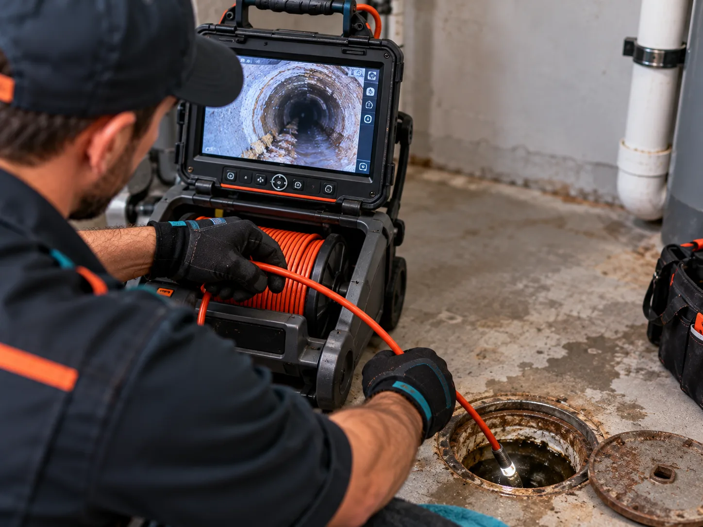 Clogged Drain Service company in Mount Carbon, WV